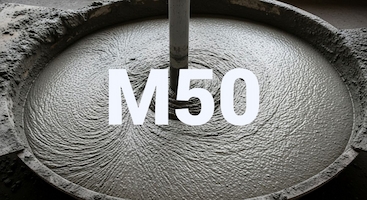 Цементный раствор М50 в Тюмени