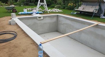 Бетон для бассейна в Тюмени Бетон для бассейна в Тюмени