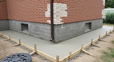 Бетон для отмостки в Тюмени и Тюменской области