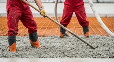 Тощий бетон в Тюмени и Тюменской области